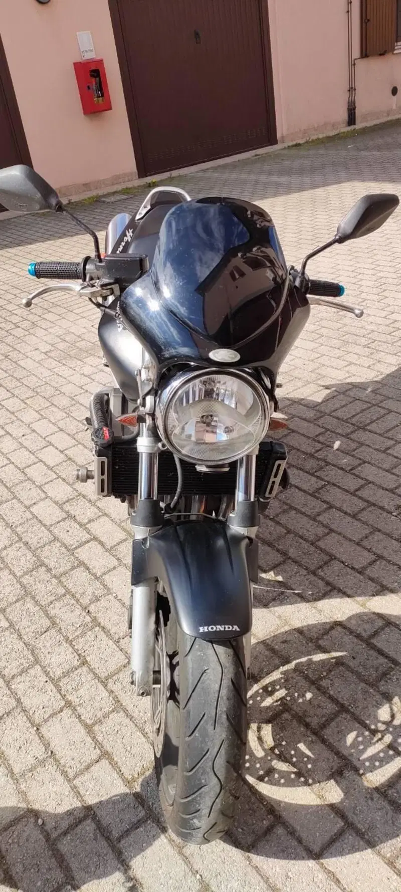 Honda Hornet 600 (2003 - 04) (3)
