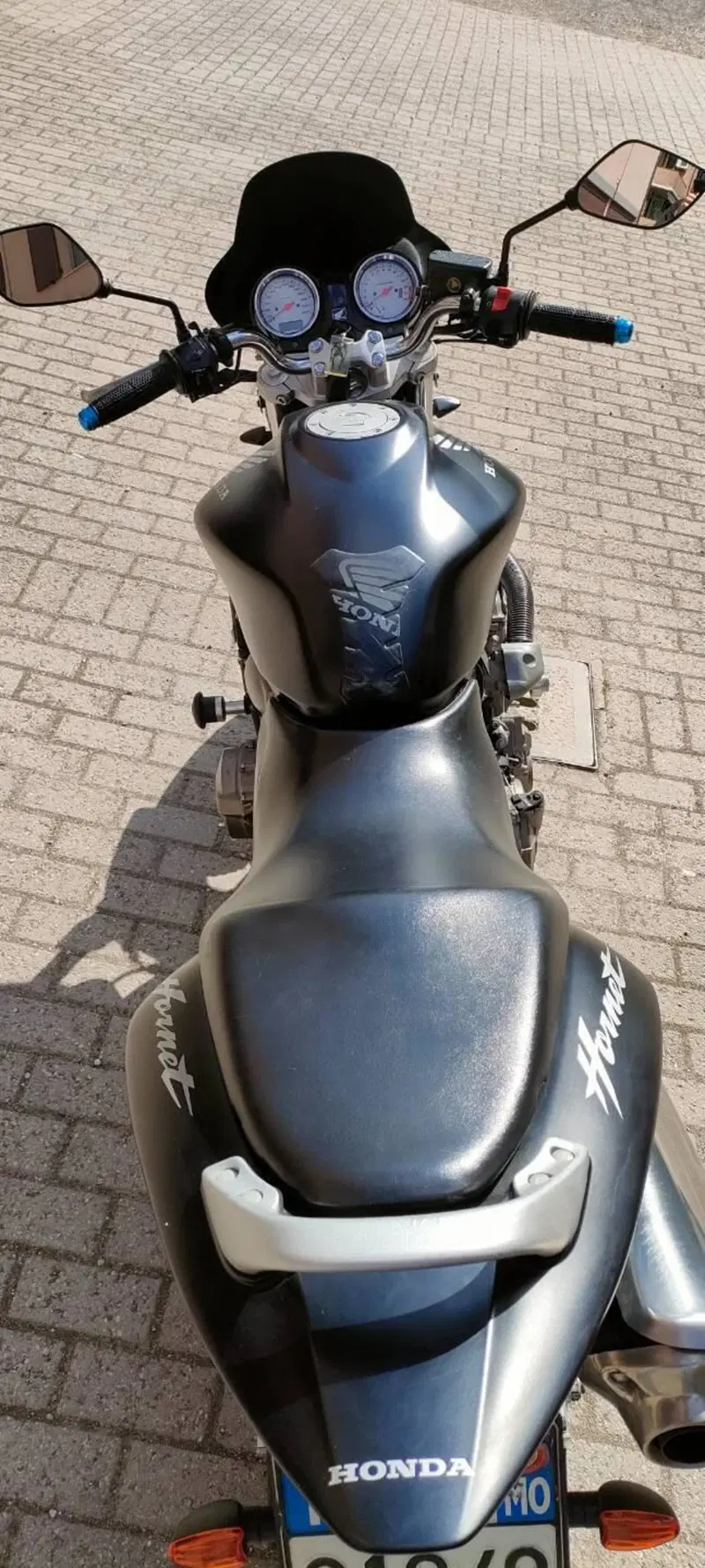 Honda Hornet 600 (2003 - 04) (4)