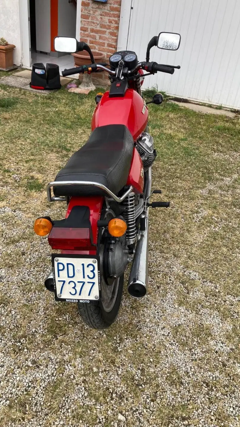 Moto Guzzi V 35 (1977 - 80) (4)