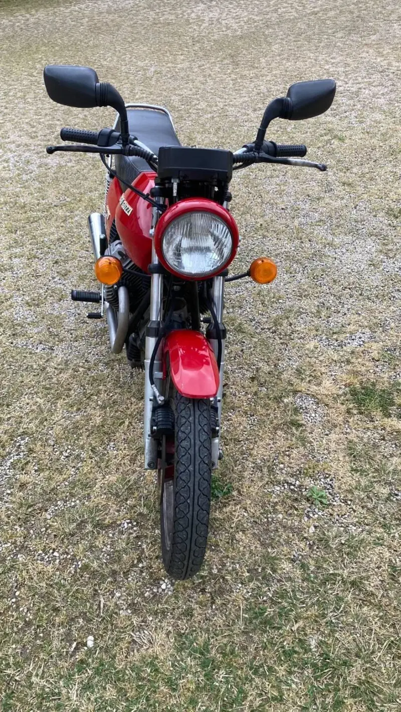 Moto Guzzi V 35 (1977 - 80) (6)