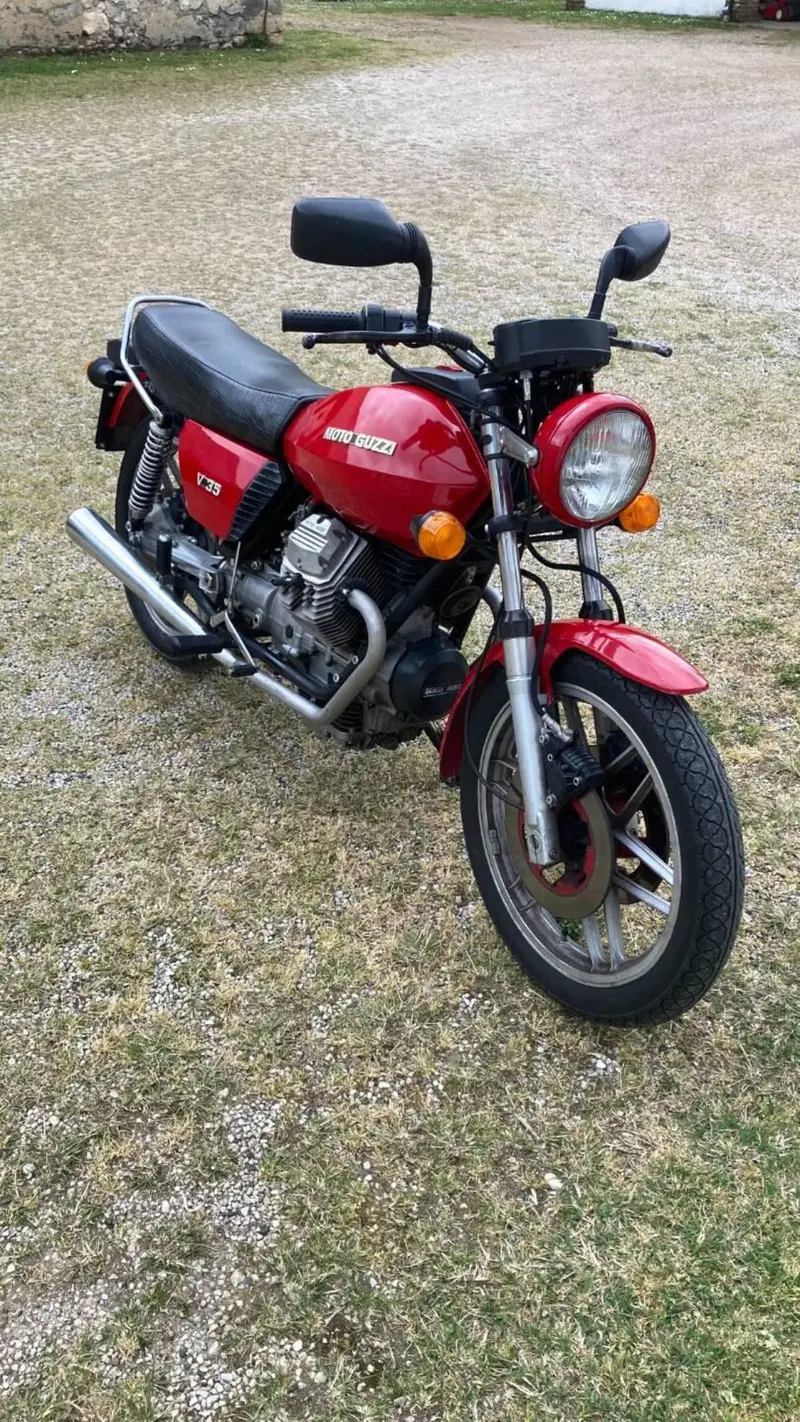 Moto Guzzi V 35 (1977 - 80) (7)