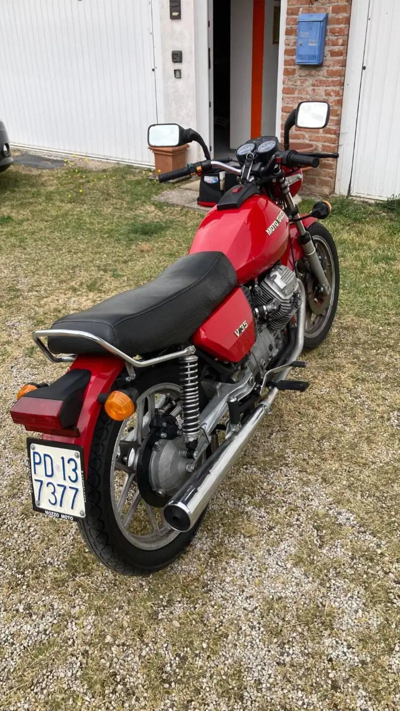 Moto Guzzi V 35 (1977 - 80) (8)