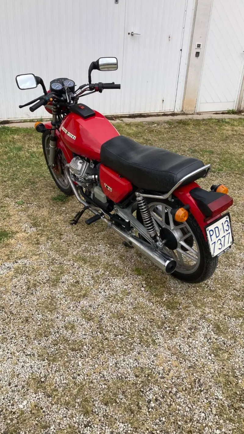 Moto Guzzi V 35 (1977 - 80) (9)
