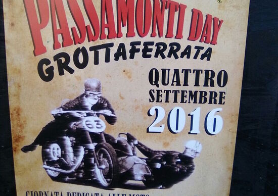 Passamonti Day il 4 settembre a Grottaferrata