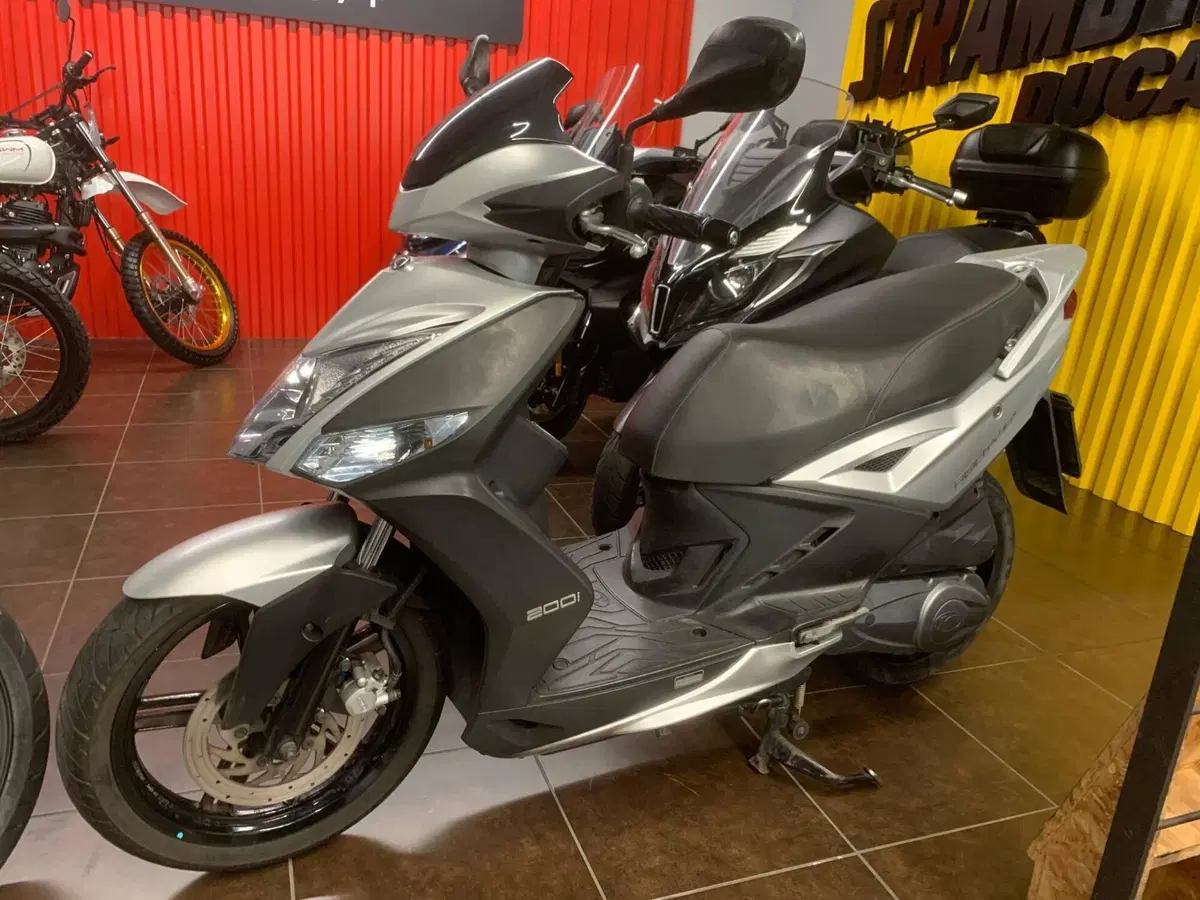 Kymco Agility 200i R16 + (2014 - 17)