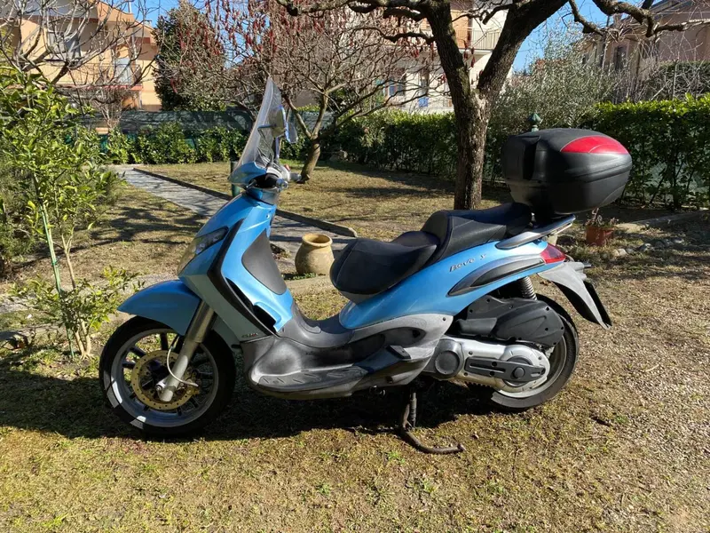 Piaggio Beverly 400 i.e. (2006 - 10)