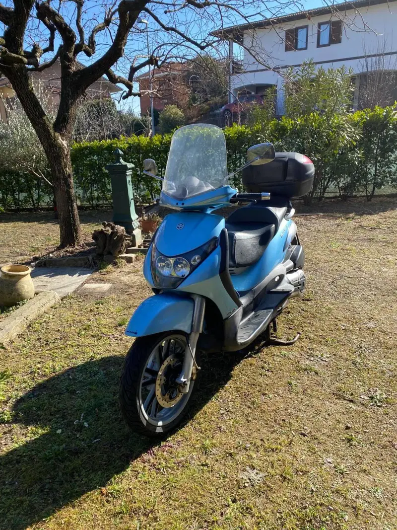 Piaggio Beverly 400 i.e. (2006 - 10) (2)