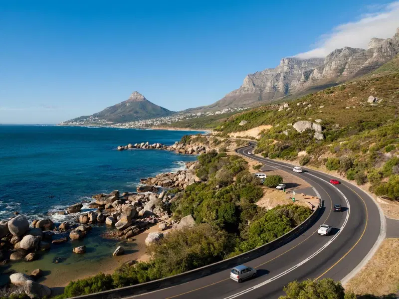La Garden Route in Sudafrica