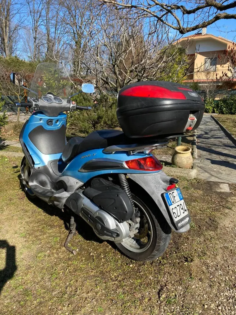 Piaggio Beverly 400 i.e. (2006 - 10) (3)