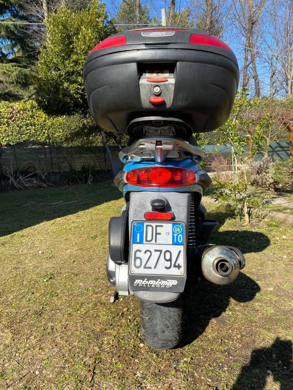 Piaggio Beverly 400 i.e. (2006 - 10) (7)