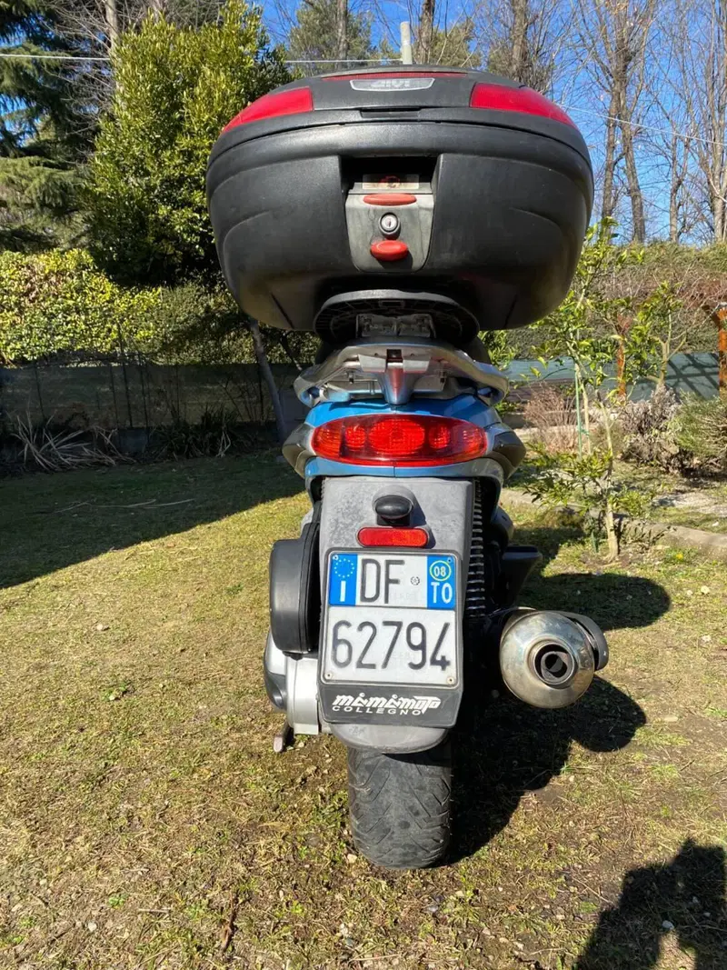 Piaggio Beverly 400 i.e. (2006 - 10) (7)