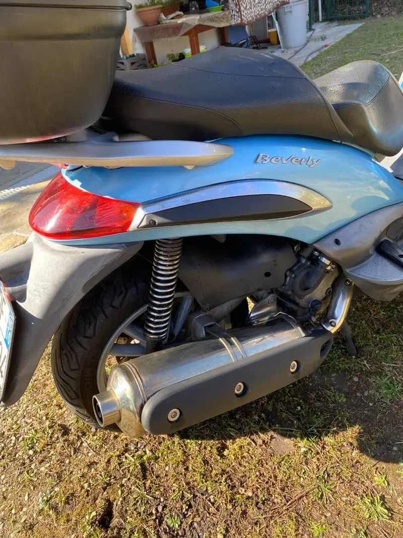 Piaggio Beverly 400 i.e. (2006 - 10) (8)