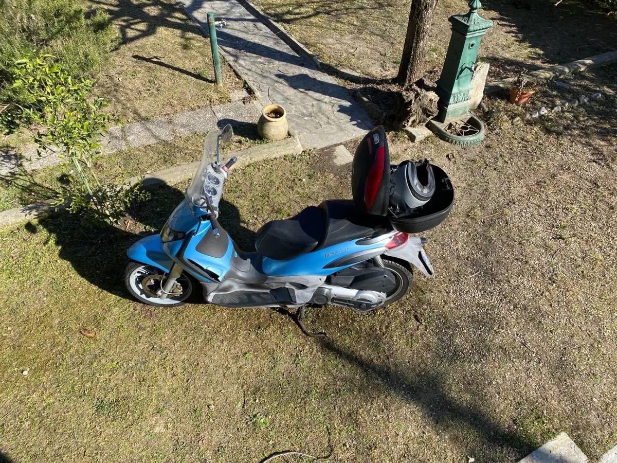 Piaggio Beverly 400 i.e. (2006 - 10) (12)