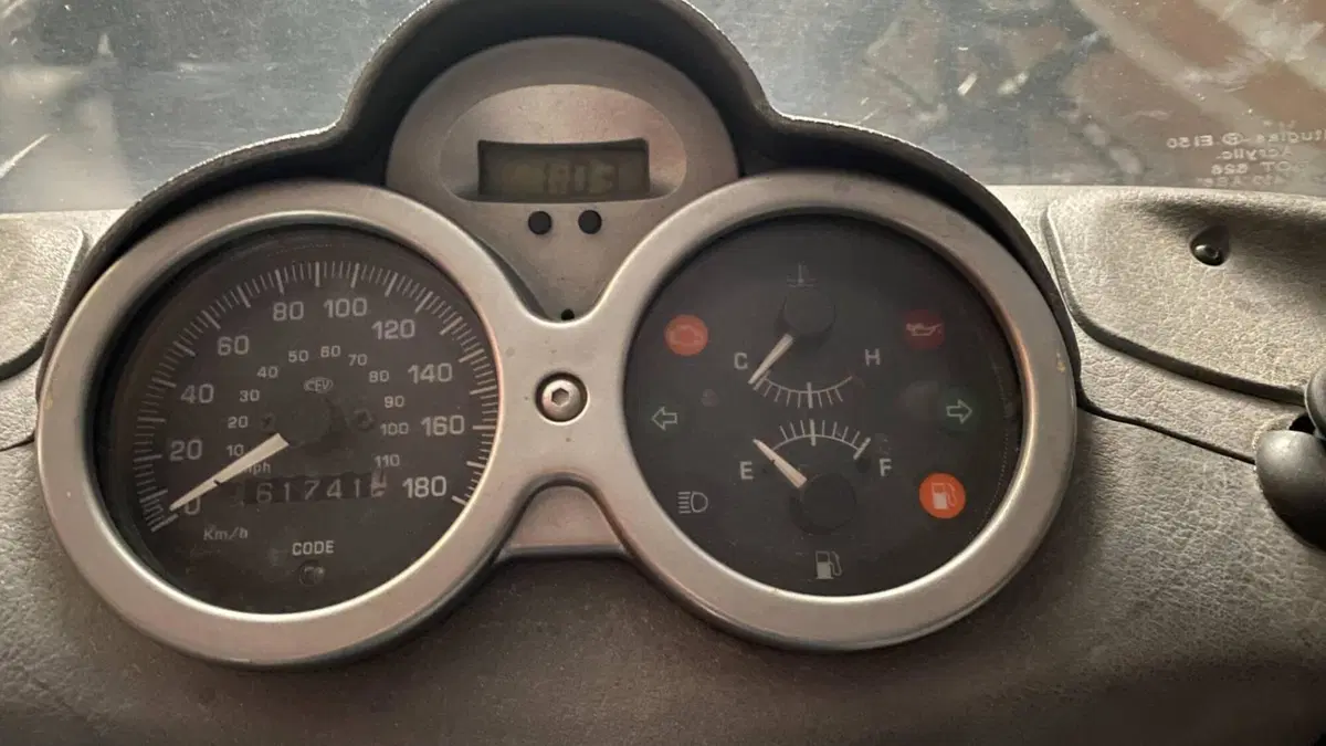 Piaggio Beverly 400 i.e. (2006 - 10) (13)
