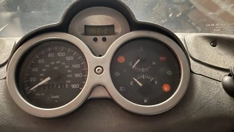 Piaggio Beverly 400 i.e. (2006 - 10) (13)