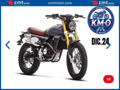 Fantic Motor Caballero 125 Scrambler (2024) nuova