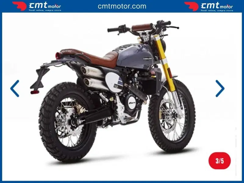 Fantic Motor Caballero 125 Scrambler (2024) (3)