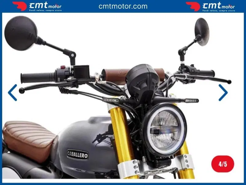 Fantic Motor Caballero 125 Scrambler (2024) (4)