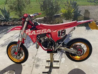 GASGAS MC 125 (2024) usata