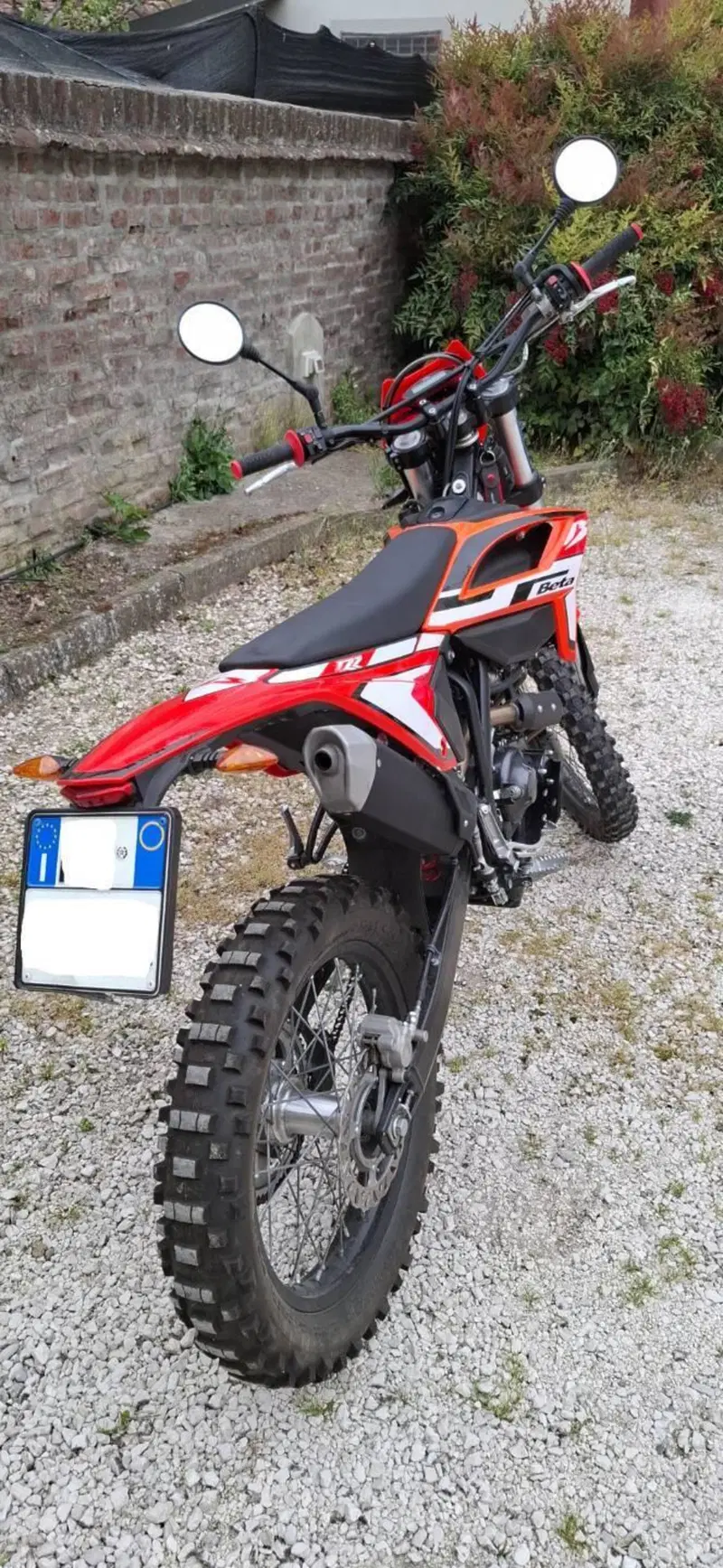 Betamotor RR 125 4T Enduro T (2023 - 24) (12)