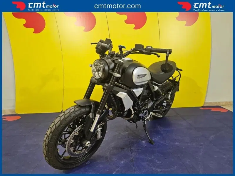 Ducati Scrambler 1100 Dark Pro (2020 - 24) (2)