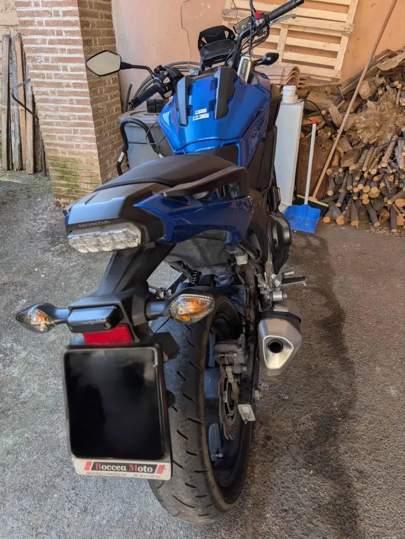 Honda NC 750 X DCT ABS (2018 - 20) (2)