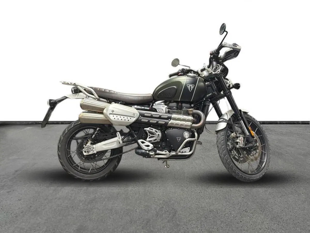 Triumph Scrambler 1200 XC Gold Line Edition (2021 - 23)