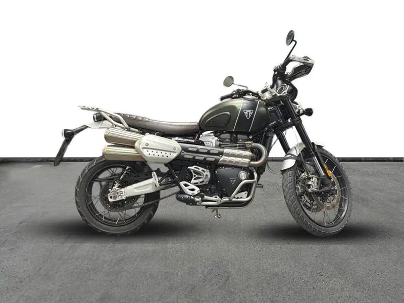 Triumph Scrambler 1200 XC Gold Line Edition (2021 - 23)