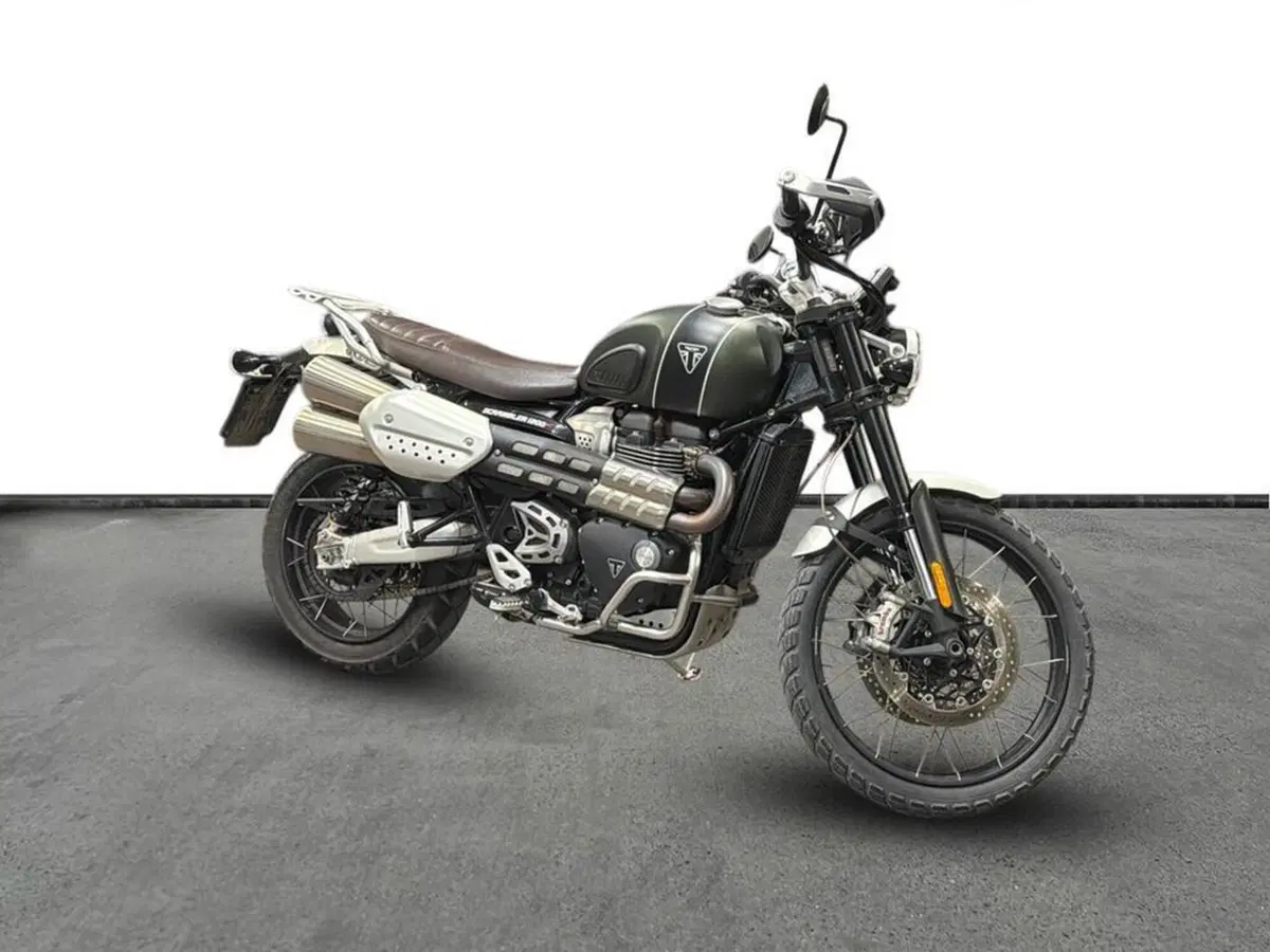 Triumph Scrambler 1200 XC Gold Line Edition (2021 - 23) (2)
