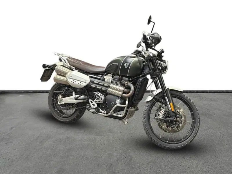 Triumph Scrambler 1200 XC Gold Line Edition (2021 - 23) (2)