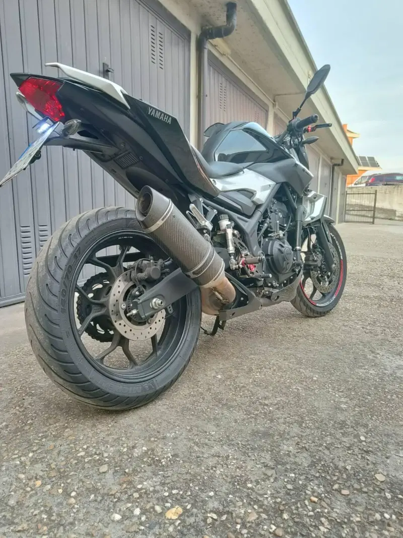 Yamaha MT-03 (2016 - 17) (6)