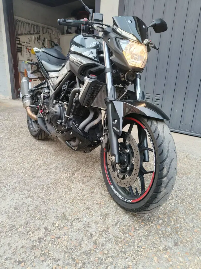 Yamaha MT-03 (2016 - 17) (7)