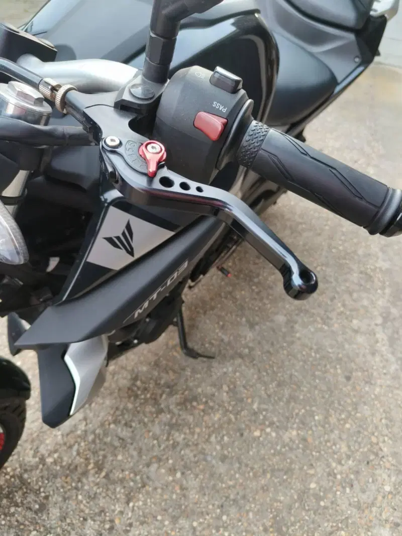 Yamaha MT-03 (2016 - 17) (9)