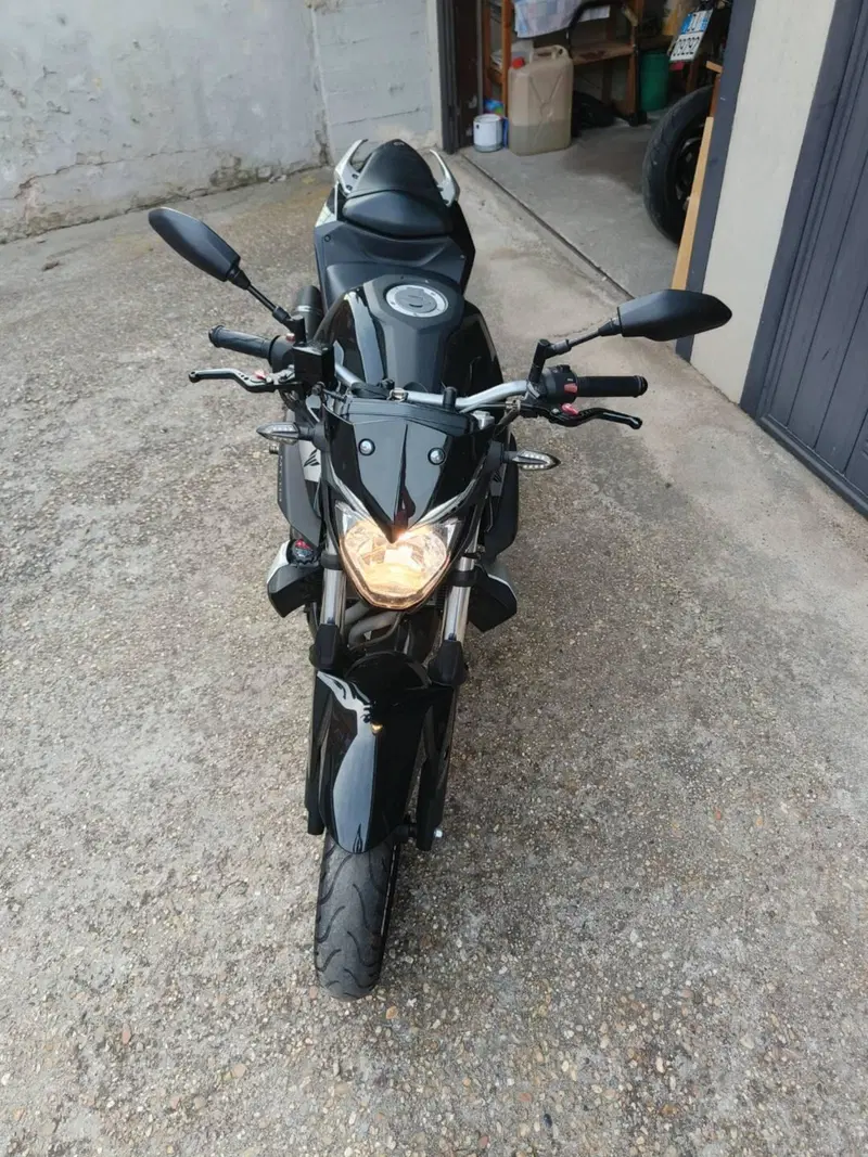 Yamaha MT-03 (2016 - 17) (8)