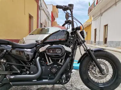 Harley-Davidson 1200 Forty-Eight (2010 - 15) usata