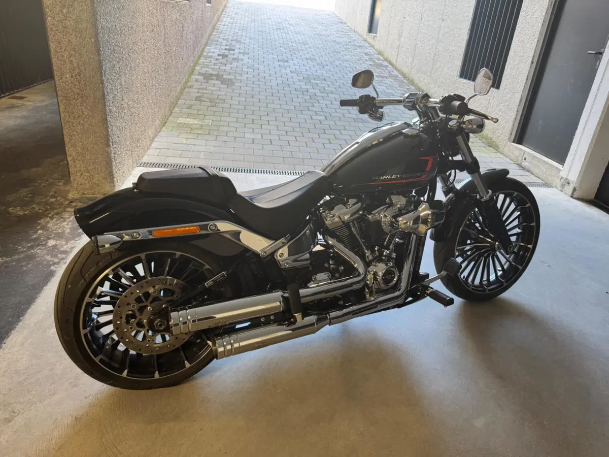 Harley-Davidson Breakout 117 (2023 - 24) (4)