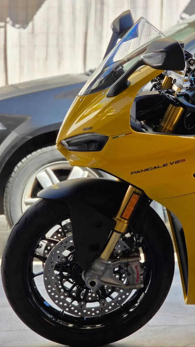 Ducati Panigale V2 S (2025 - 26) (2)