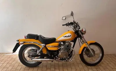 Honda Ca Rebel 125 d'epoca