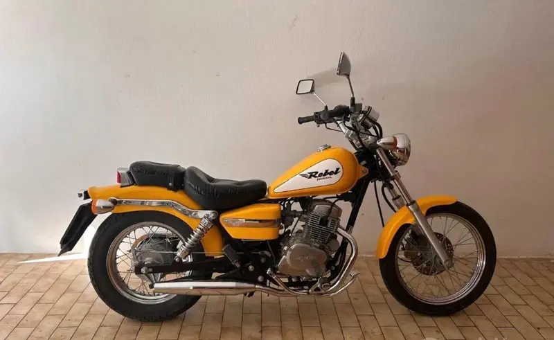 Honda Ca Rebel 125