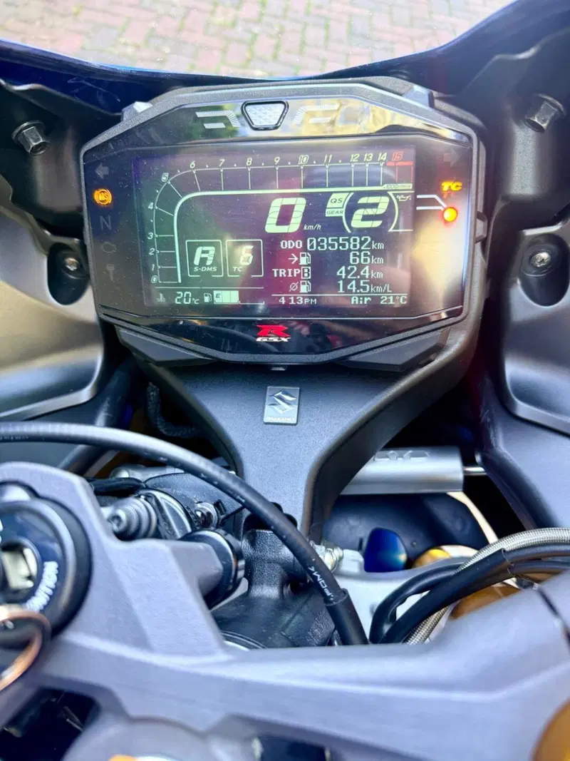 Suzuki GSX-R1000 (2017 - 18) (6)