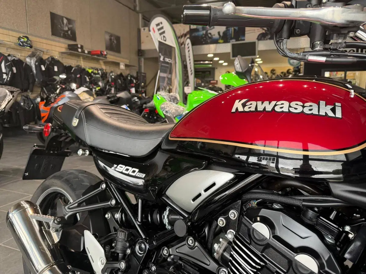 Kawasaki Z 900 RS (2022 - 25) (8)