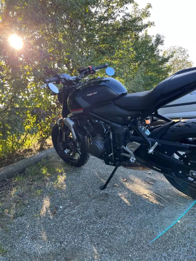Triumph Trident 660 (2021 - 24)