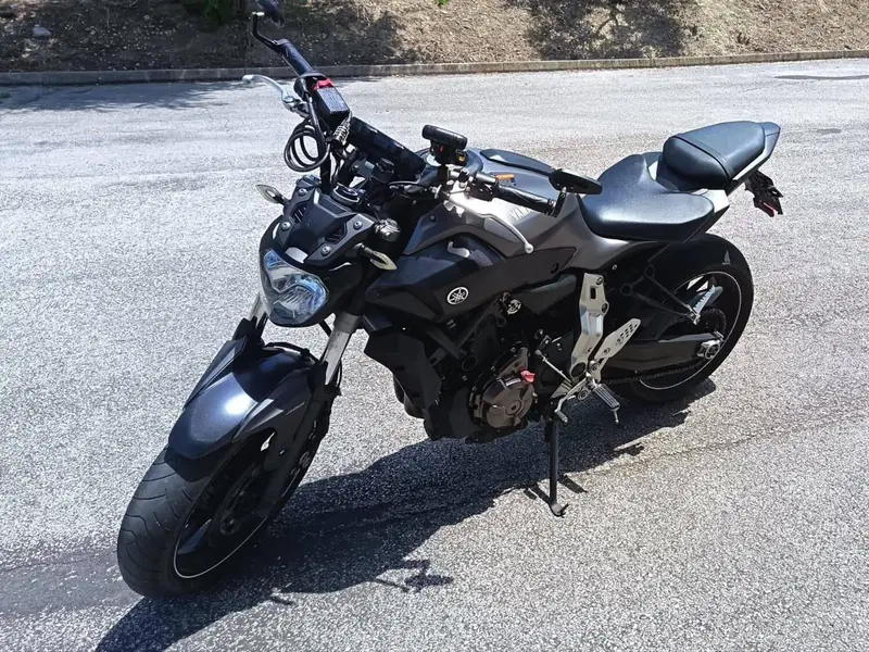 Yamaha MT-07 (2014 - 16)