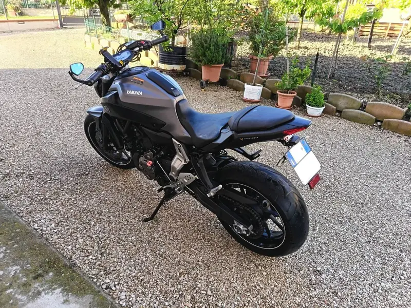 Yamaha MT-07 (2014 - 16) (4)