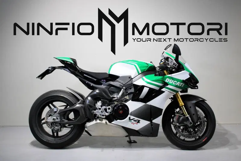 Ducati Panigale V4 Tricolore (2025 - 26)