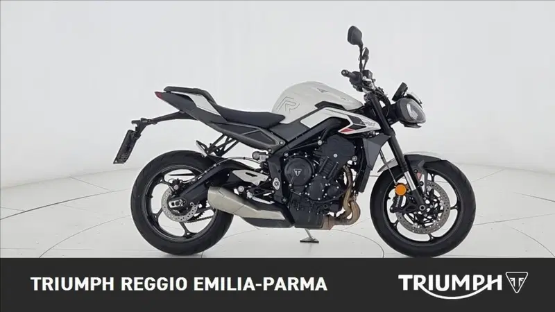 Triumph Street Triple 765 R (2023 - 26)