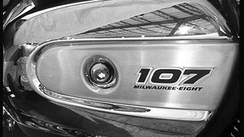 Harley-Davidson 107 Milwaukee Eight