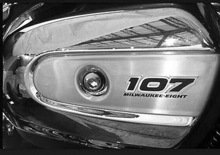 Harley-Davidson 107 Milwaukee Eight