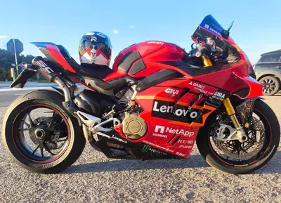 Ducati Panigale V4 Bagnaia 2022 World Champion Replica (2023) usata