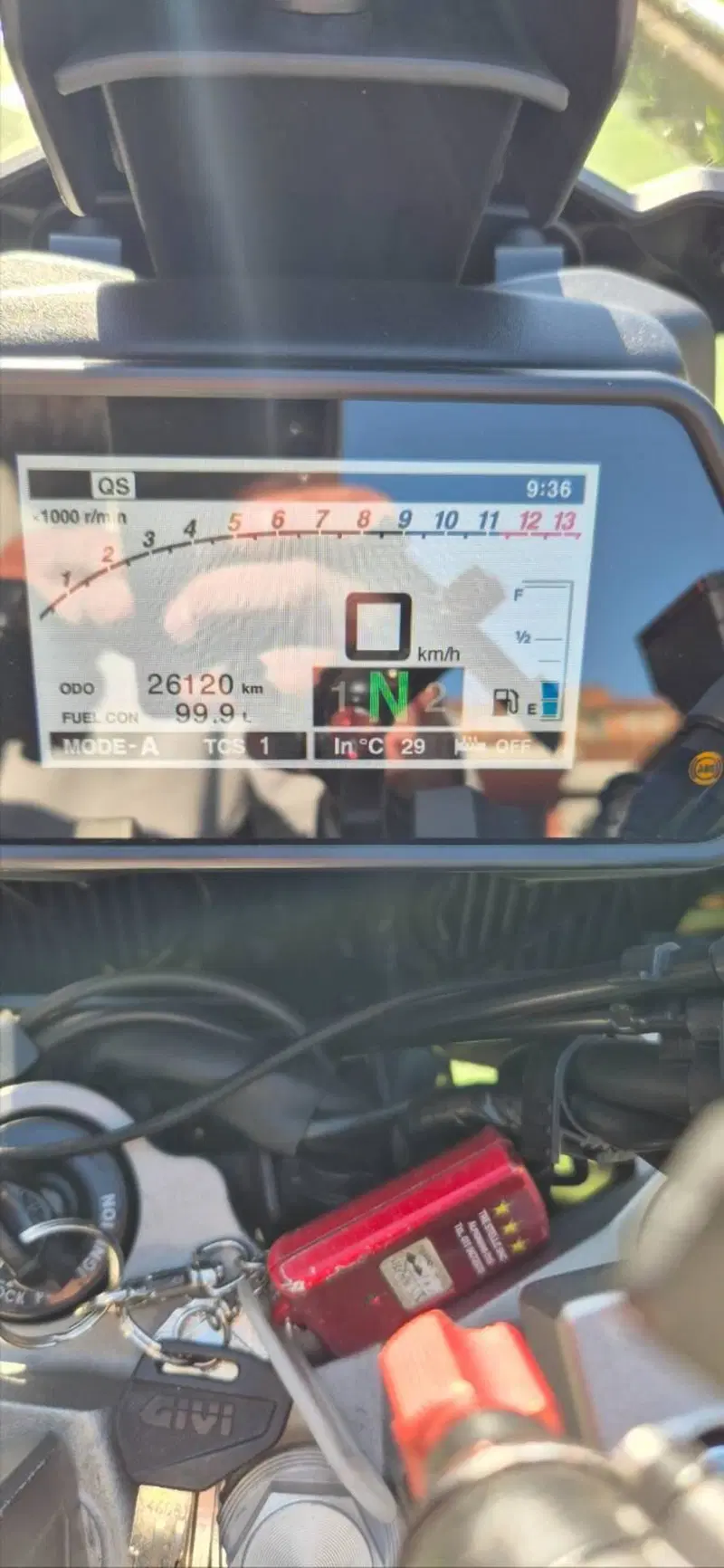 Yamaha Tracer 900 GT (2018 - 20) (8)